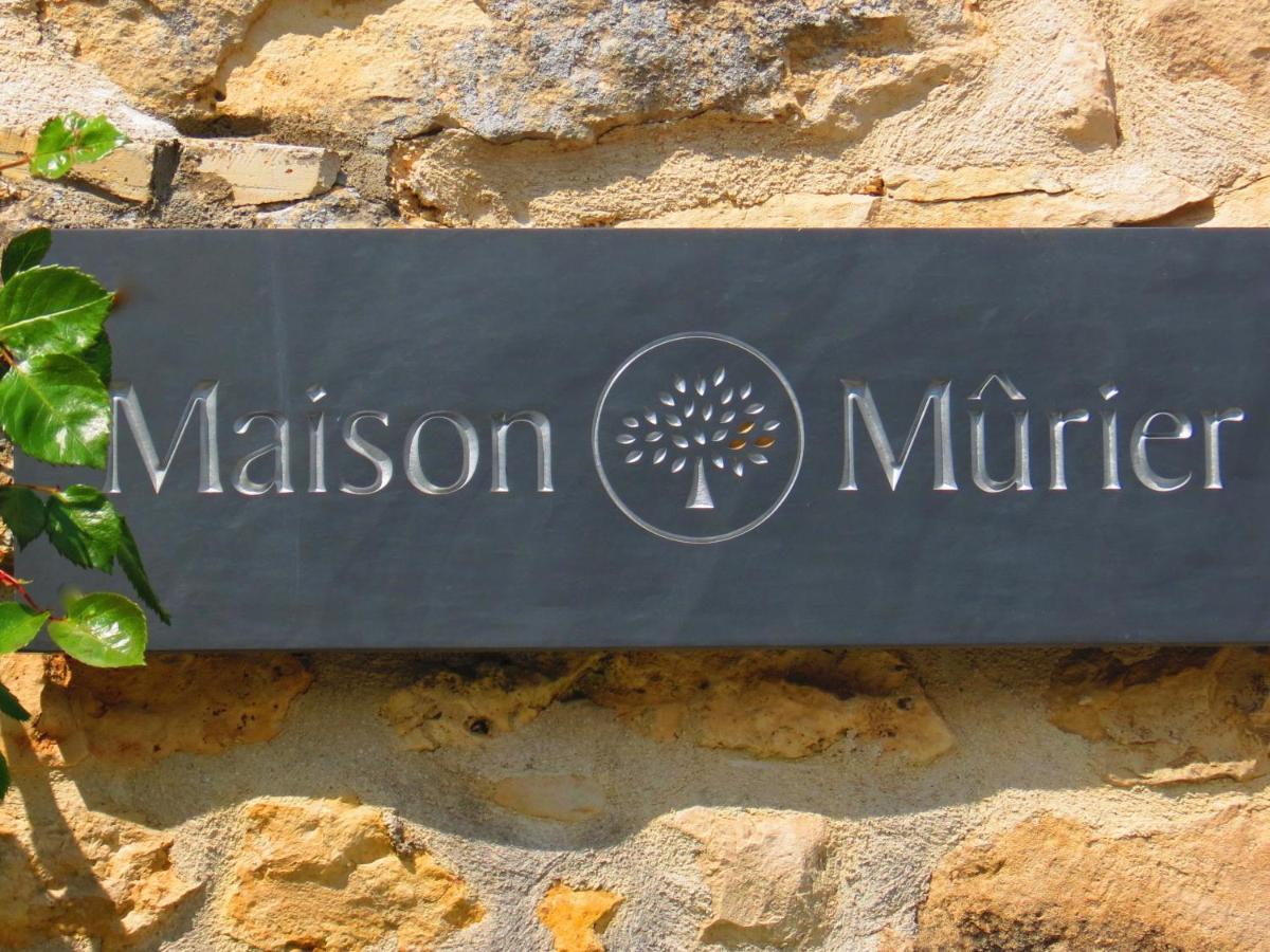 La Maison Murier Chef-Boutonne Exterior photo