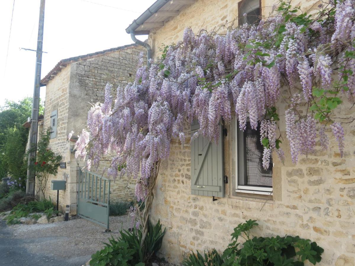 La Maison Murier Chef-Boutonne Exterior photo